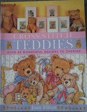Cross stitch Teddies 40+