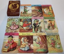 VINTAGE WOODLAND SNAP CARD