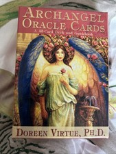 Doreen virtue archangel oracle - virtue,