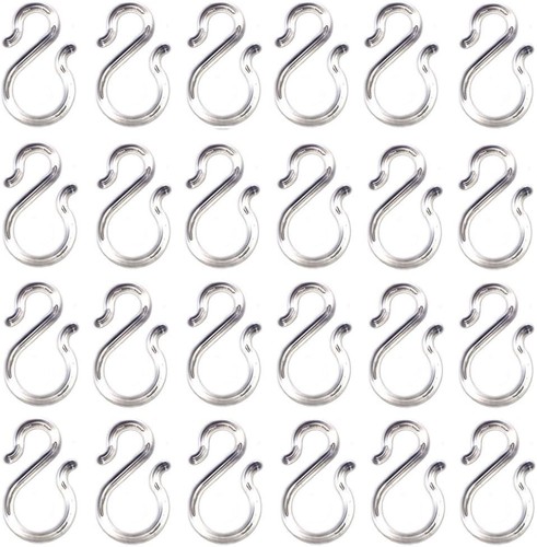 24pcs1 clear plastic punch - 24pcs1.7〞clear,