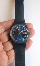 SWATCH WATCH ' JUST BLUE ' GN 715 / AG 2000
