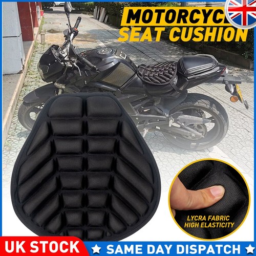 Motorcycle seat pad - 3d,