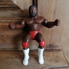 WWF WWE JUNK YARD DOG LJN THUMB WRESTLER WRESTLING FIGURE TITAN SPORTS 1985