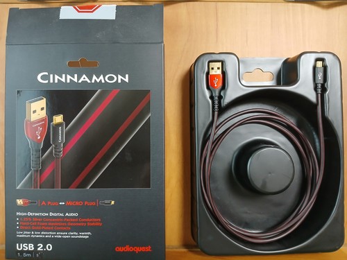 Audioquest cinnamon usb type - audioquest,