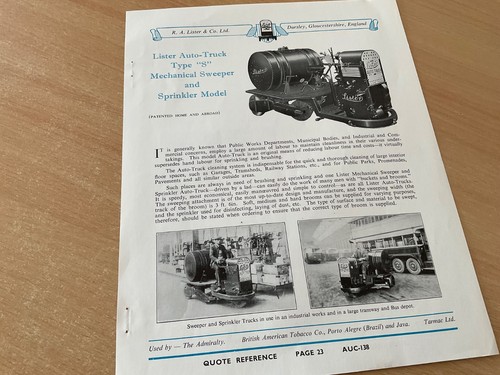 1930 lister co - , &