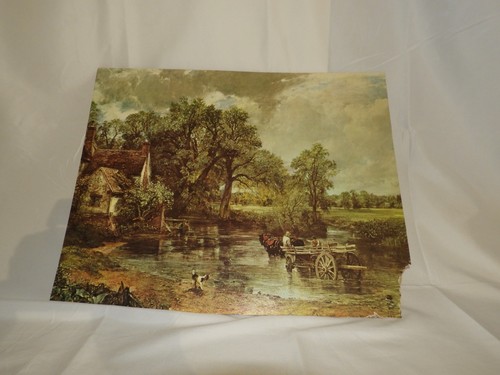 Haywain constable museum print - haywain,