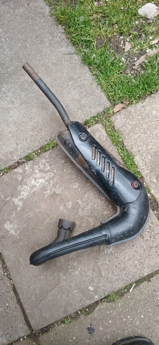 Yamaha dt50mx exhaust with - dt50mx,