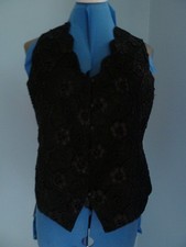 BHS Beaded Evening Party Black