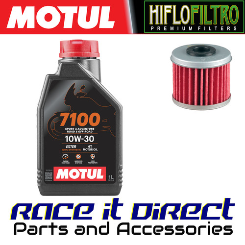 Oil and filter - oil,