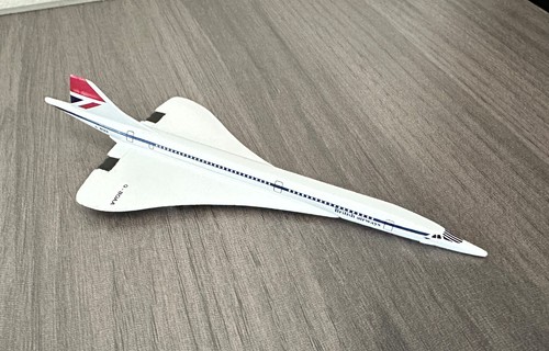 Miniature concorde british - miniature,
