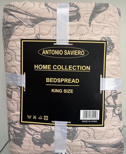 King size bedspread throw