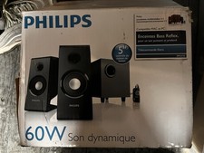 Phillips 60w Speaker Set of 2