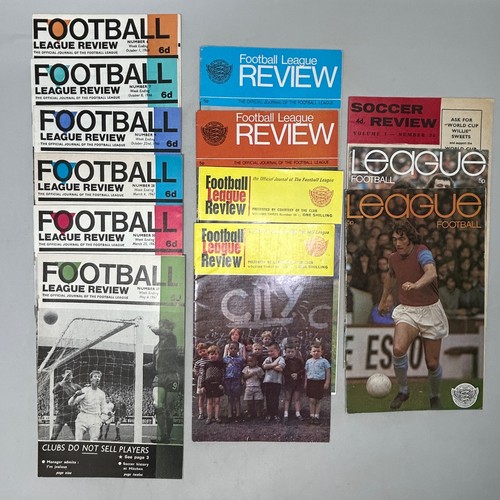 Vintage football league review - football,