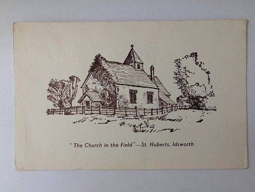 Vintage postcard hubert - postcard,, hubert's