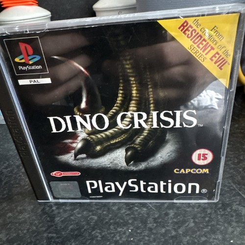 Dino crisis playstation - crisis, (playstation