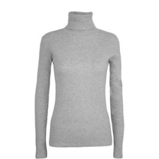 Women's Long Sleeve Polo Neck