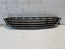 Vauxhall Zafira B Front Bumper Lower Grill Centre Chrome Grille 2009 13247306