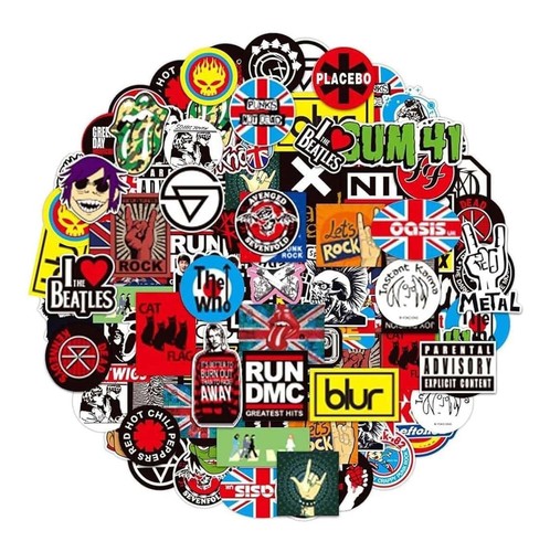 200pcs rock roll music - 200pcs, &