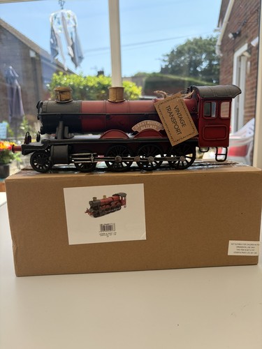 Rustic tinplate metal steam - rustic,