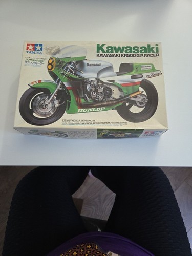 Tamiya kawasaki kr500 - tamiya, 1:12