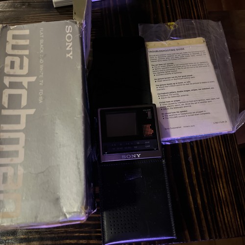 Sony watchman 18a for - sony, "for