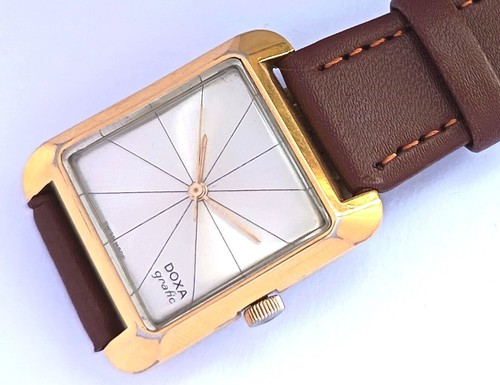 Swiss made doxa grafic - grafic, wind