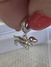 Adorable Dachshund Dog Charm