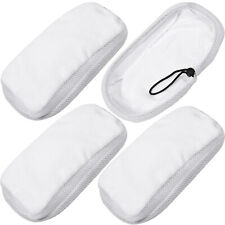 Cloth Pads for MORPHY RICHARDS 720020 720021 720502 9 in 1 Steam Cleaner Mop x 4