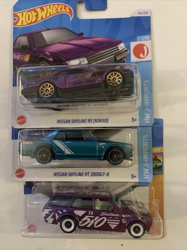 Hotwheels jdm bundle nissan - hotwheels,