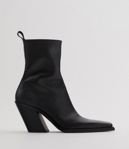 Zara women leather - women,