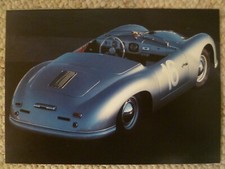 Porsche 356 Sauter Roadster Print / Picture, RARE Awesome L@@K