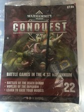 Warhammer 40k Conquest Issue 22 Paint & Magazine Rare Collectable New Sealed