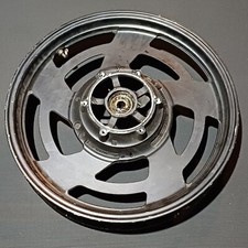 GENUINE YAMAHA VMAX 1200 1991 -97 FRONT WHEEL RIM - BLACK