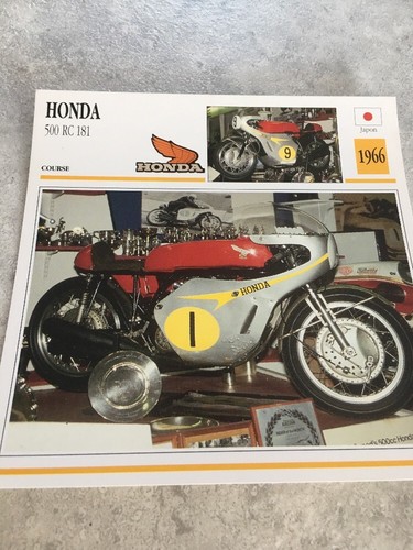 Honda 500 rc181 - 500, rc