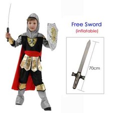 Kids Child Roman Warrior