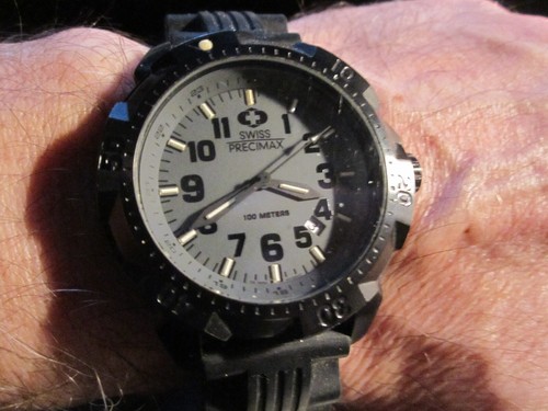 Men swiss precimax - precimax, watch