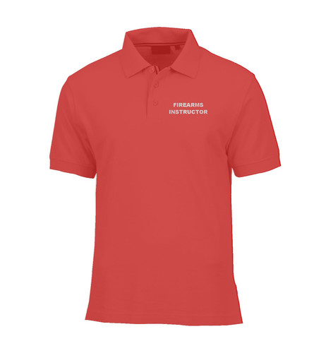 Firearms instructor polo shirt - polo,
