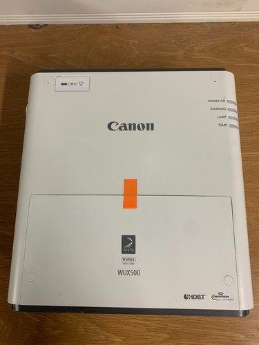 Canon wux500 wuxga large - wuxga, venue