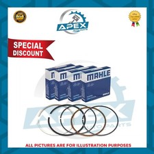 BMW N43B16A N43B20A N46B20A N46B18A 1.6, 2.0 PETROL PISTON RING SET MAHLE X 4STD