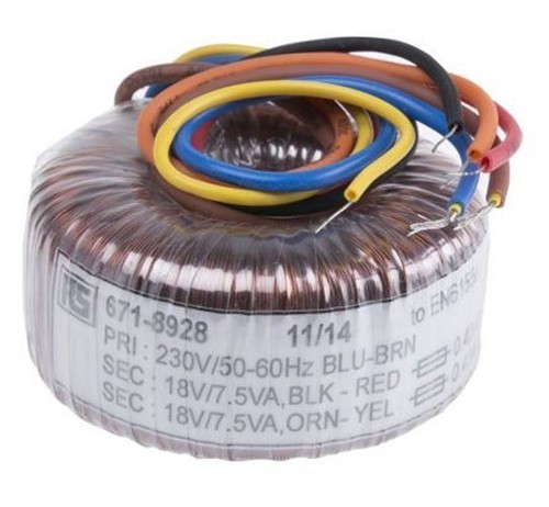 Output toroidal - x, 2