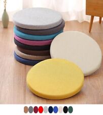 Round Chair Cushion Seat Pads