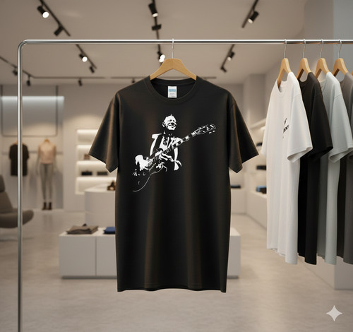 King guitar graphic shirt - guitar, t-shirt