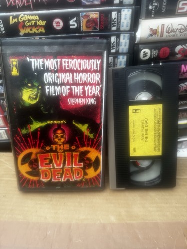 The evil dead ex - evil, rental