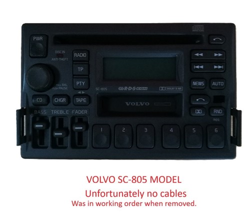 Used volvo 805 tape - used, and