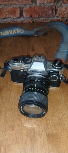 Olympus om10 35mm slr - om10,