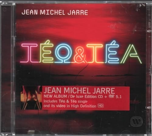 Teo tea jarre jean michel - &, jarre,