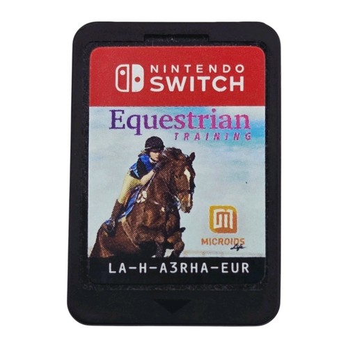 Equestrian training nintendo - training, (nintendo