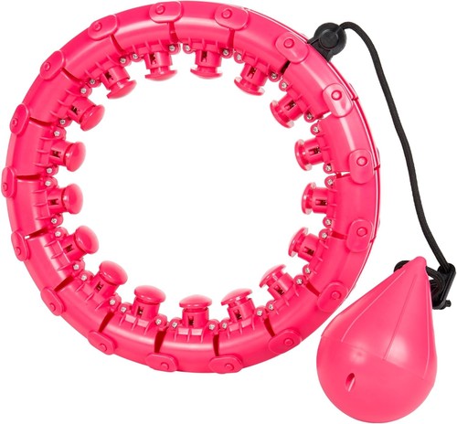 Weighted hula hoop fitness - weighted,