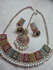 ✨ Multicolour Kundan Style