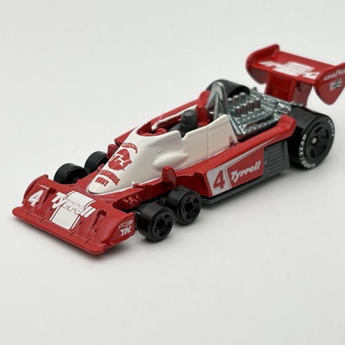Hot wheels tyrrell p34 - wheels,